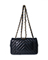 Chevron Rectangular Mini, £1,900, Handbags, Back view